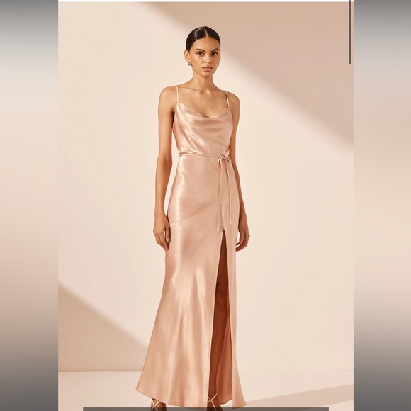 Shona Joy Gown - desert rose - Picture 1 of 5